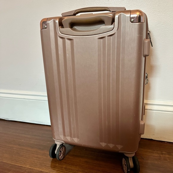 Calpak Rose Gold Carryon Luggage - Picture 4 of 11